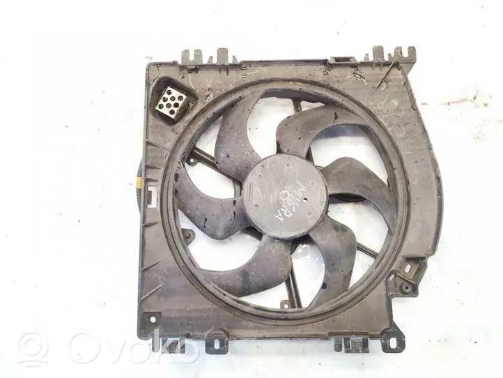 Nissan Note (E11) Kale ventilateur de radiateur refroidissement moteur 1831442016d