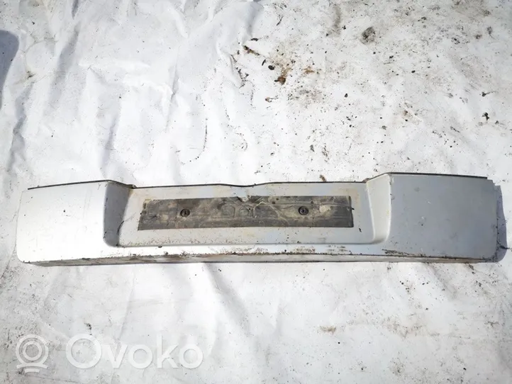 Opel Signum Trunk door license plate light bar 24417181