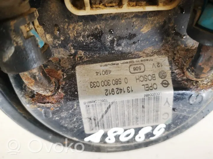 Opel Meriva A Sensore di livello del carburante 13142912