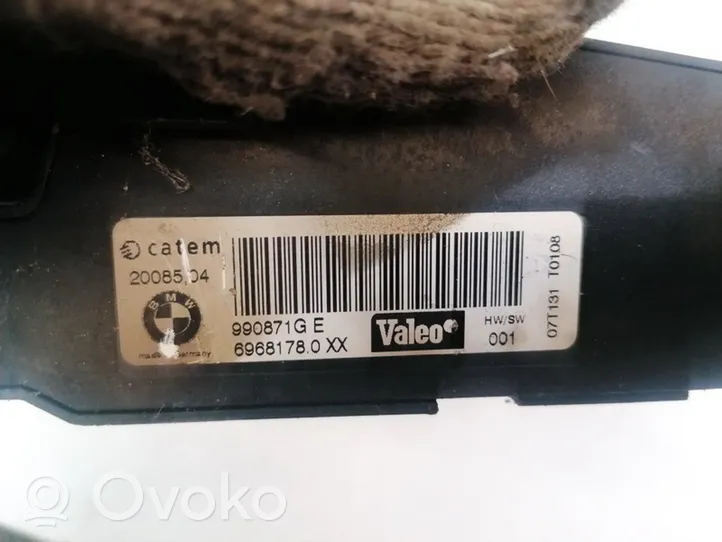 BMW X5 E70 Elektrinis salono pečiuko radiatorius 69681780