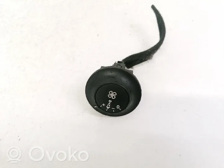 Peugeot 807 Interior fan control switch 1488941077