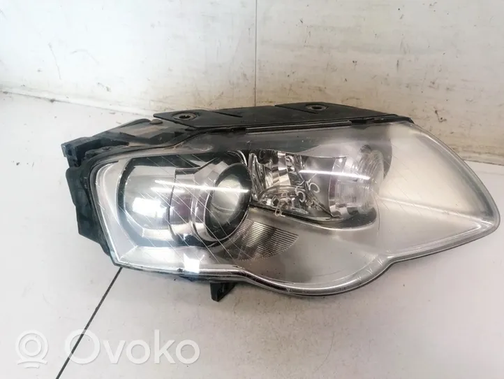 Volkswagen PASSAT B6 Phare frontale 3C0941752K