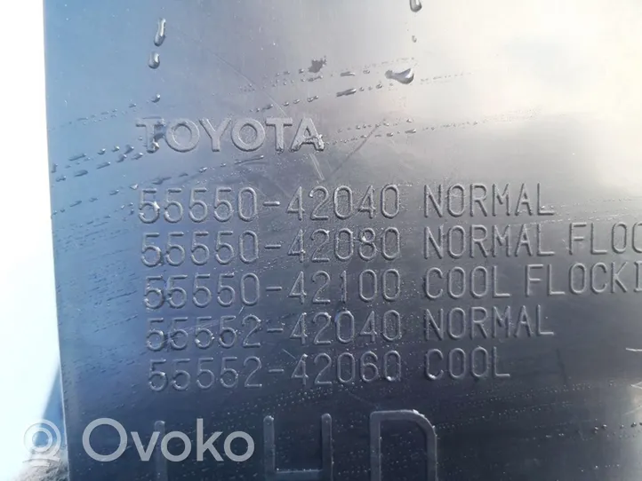 Toyota RAV 4 (XA30) Schowek deski rozdzielczej 5555042040