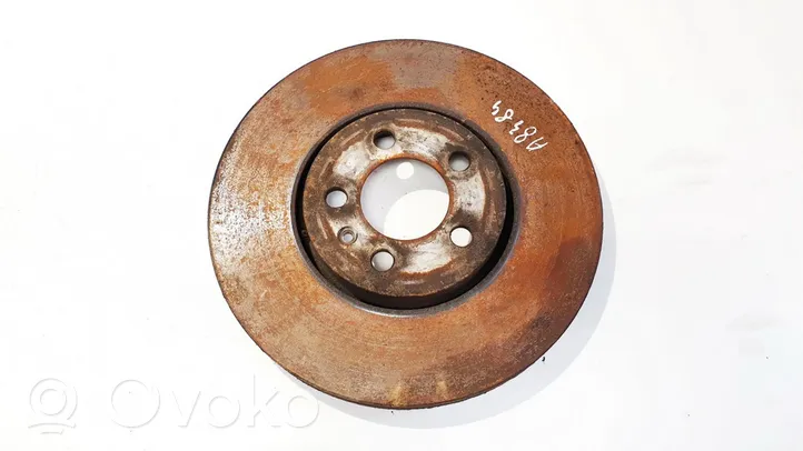 Skoda Praktik (5J8) Disque de frein avant ventiliuojamas
