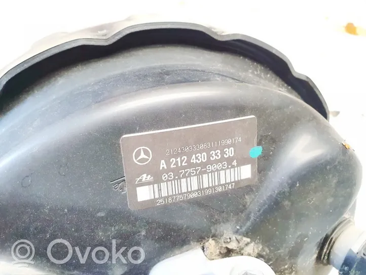 Mercedes-Benz E W212 Servo-frein a2124303330