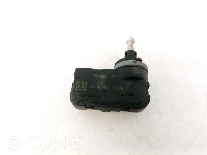 Opel Meriva A Headlight level adjustment motor 