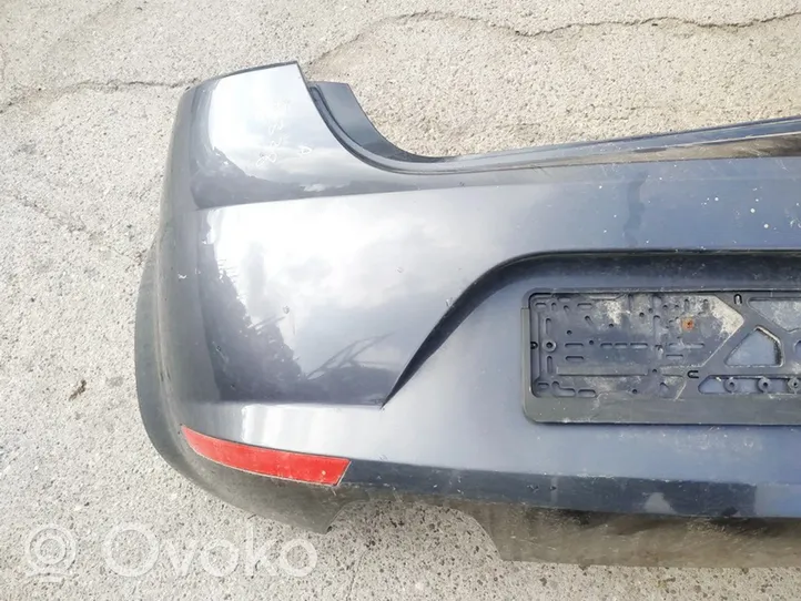 Seat Leon (1P) Rear bumper pilkas