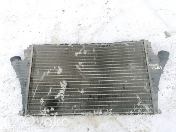 Opel Signum Chłodnica powietrza doładowującego / Intercooler 244118366