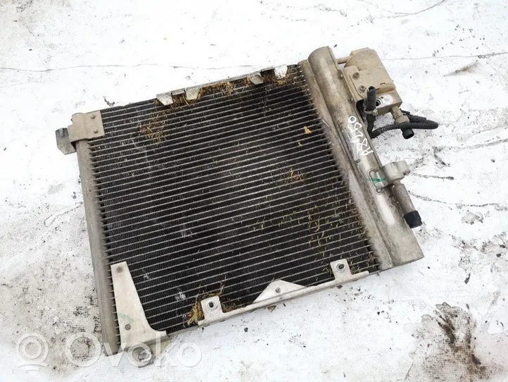 Opel Zafira A A/C cooling radiator (condenser) 24465322su