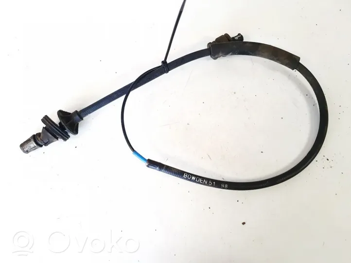 Renault Clio II Clutch cable bowden5198