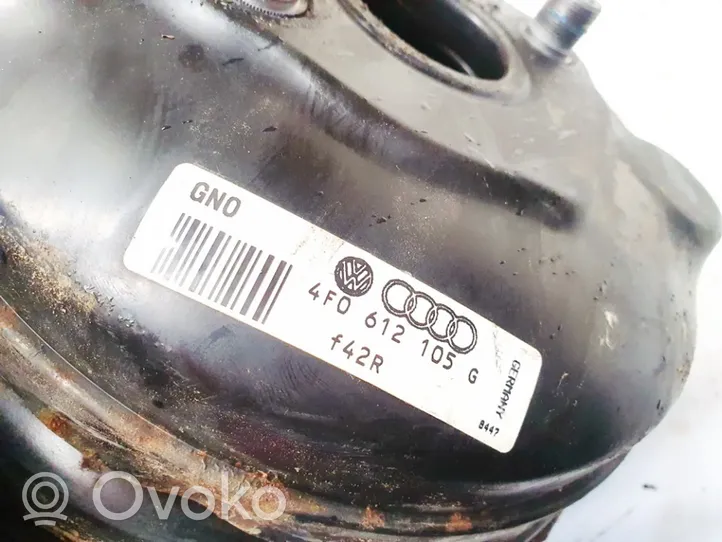 Audi A6 S6 C6 4F Wspomaganie hamulca 4f0612105g