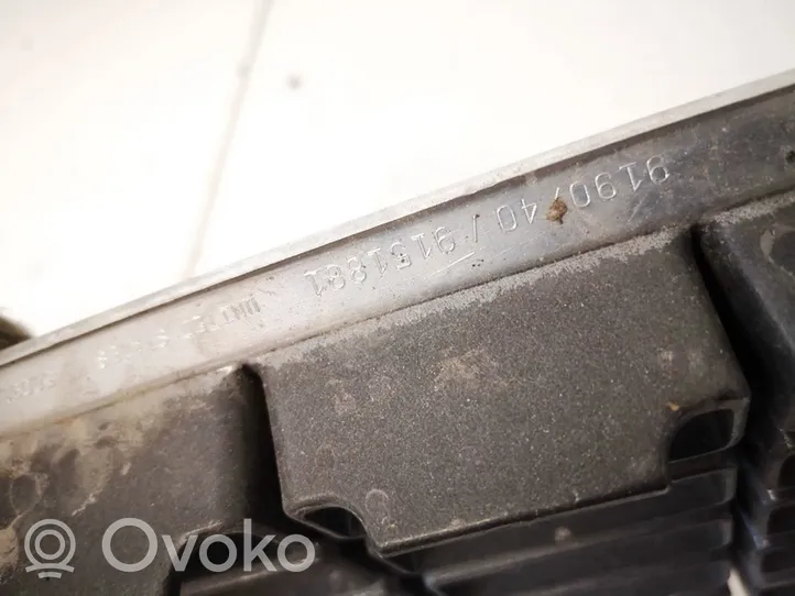 Volvo S60 Grille de calandre avant 9151881