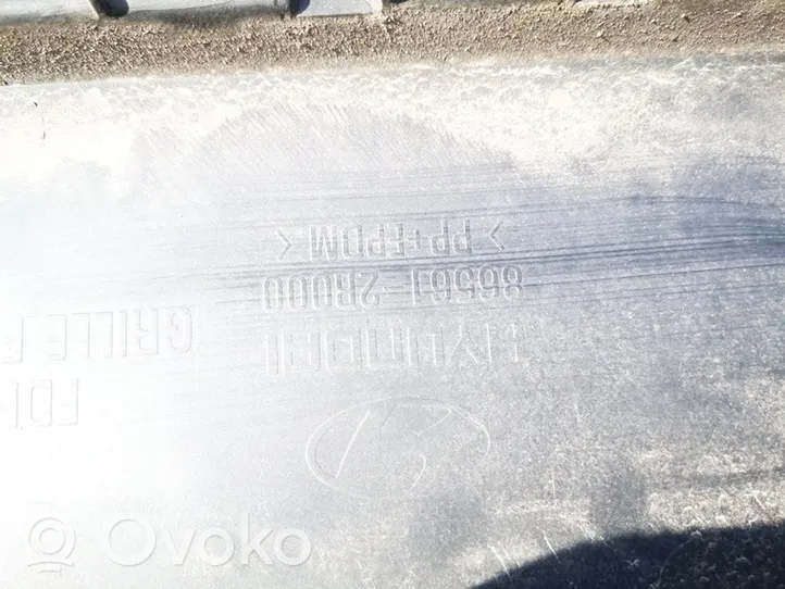 Toyota Yaris Etupuskurin alempi jäähdytinsäleikkö 865612r000