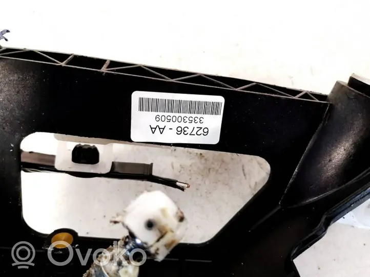 Toyota Avensis T250 Ātrumu pārslēgšanas mehānisms (kulise) (salonā) 335300509