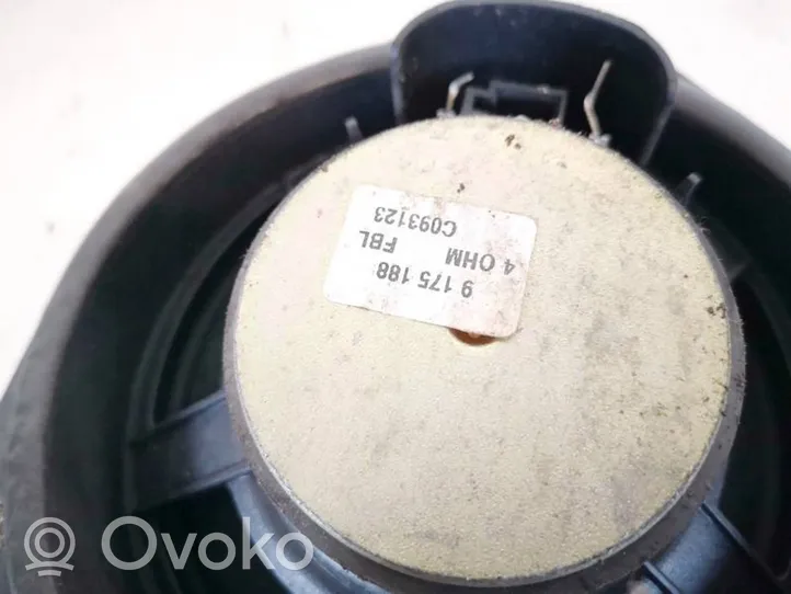 Opel Meriva A Front door speaker 9175188