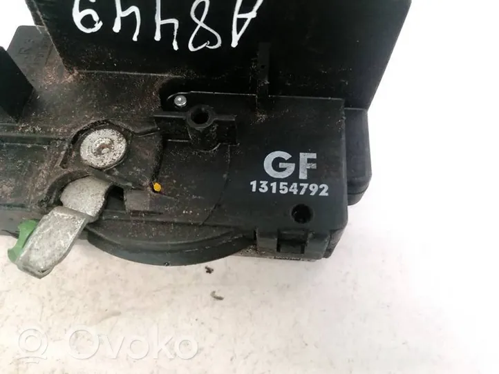 Opel Meriva A Zamek drzwi przednich 13154792