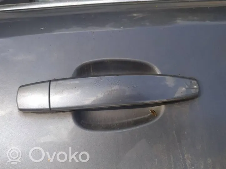 Opel Signum Front door exterior handle 