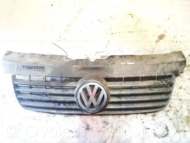 Volkswagen Transporter - Caravelle T5 Atrapa chłodnicy / Grill 7h08071015