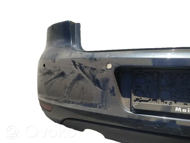 Volkswagen Golf VI Rear bumper juodas