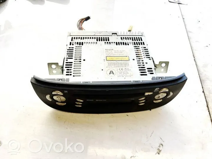 Nissan Almera Tino Radio/CD/DVD/GPS-pääyksikkö CL0448Y0026185