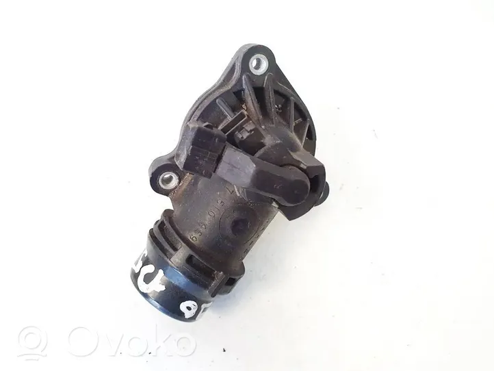 BMW 3 E90 E91 Tuyau de liquide de refroidissement moteur 7510959