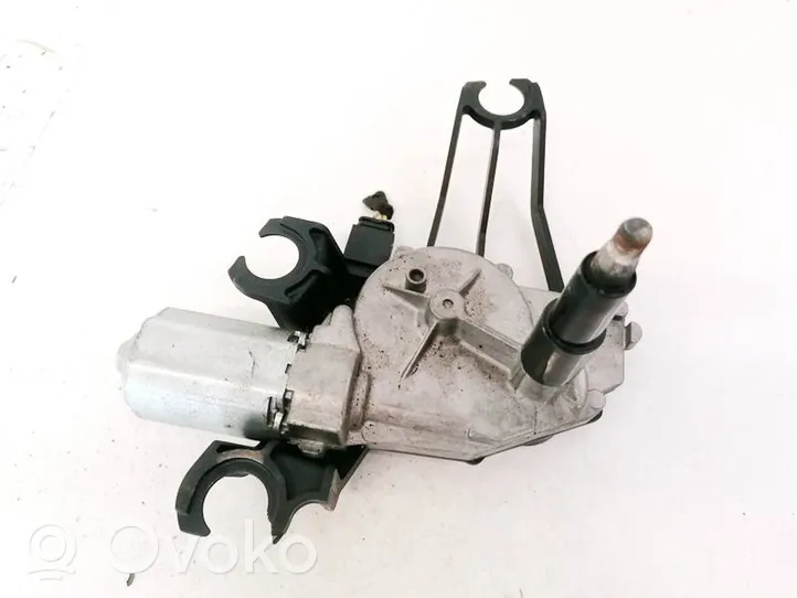 Citroen C4 I Rear window wiper motor 9646803180