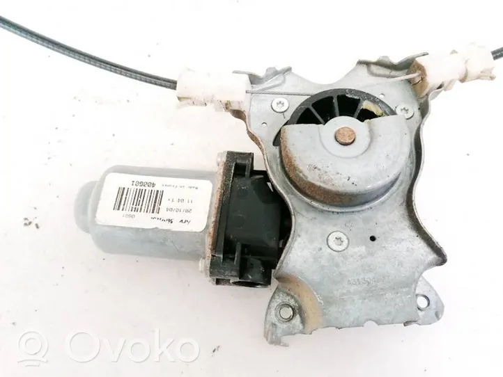 Nissan Primera Galinis varikliukas langų pakėlėjo 400601