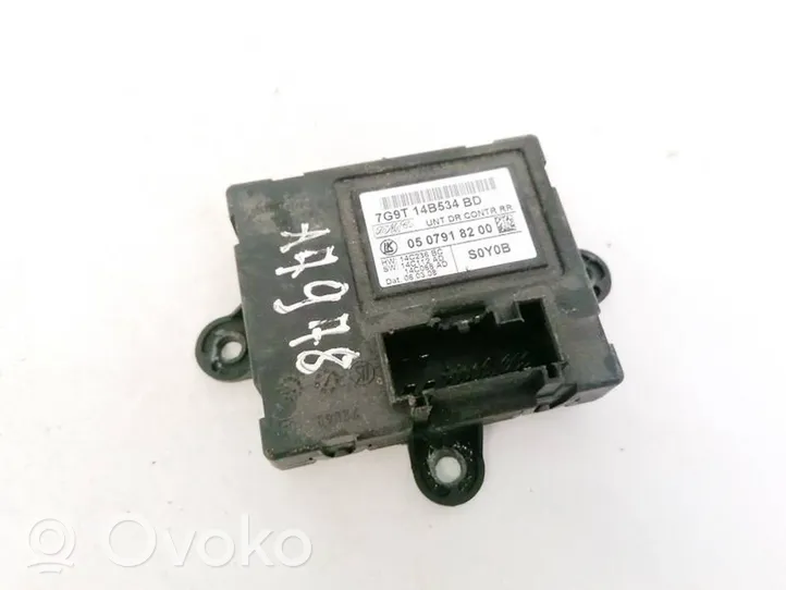 Volvo V70 Durų elektronikos valdymo blokas 7G9T14B534BD