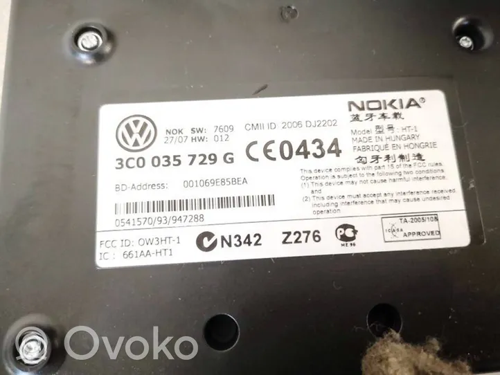 Volkswagen PASSAT B6 Inne komputery / moduły / sterowniki 3c0035729g