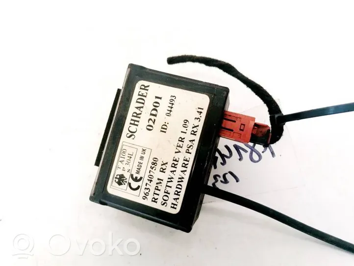 Peugeot 607 Durų elektronikos valdymo blokas 9637407580