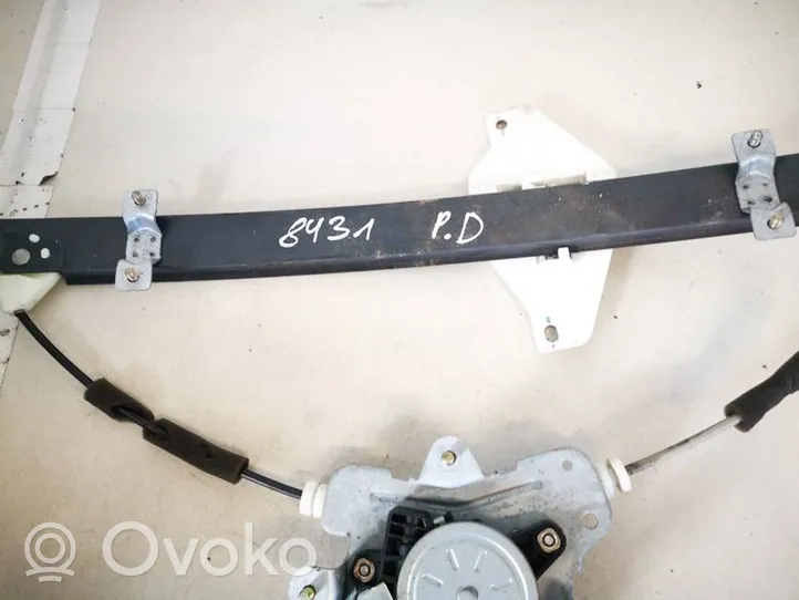 Chevrolet Epica Sliding door window regulator with motor 