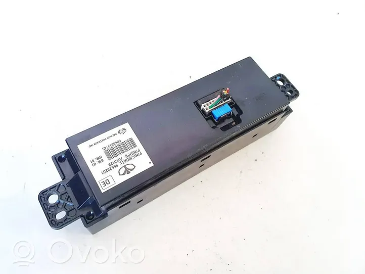 Chevrolet Captiva Monitor / wyświetlacz / ekran 96628251