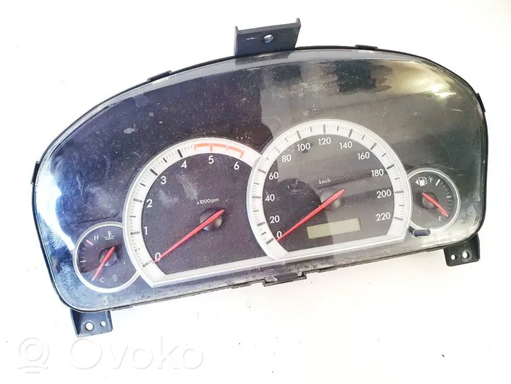 Chevrolet Captiva Speedometer (instrument cluster) 151849