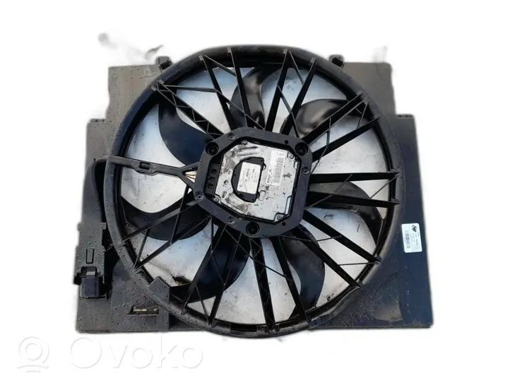 BMW 5 E60 E61 Convogliatore ventilatore raffreddamento del radiatore 1742780165701