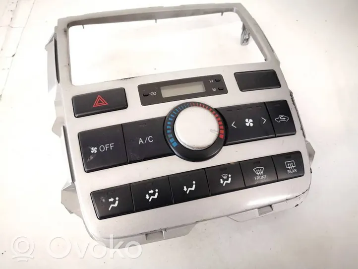 Toyota Avensis Verso Oro kondicionieriaus/ klimato/ pečiuko valdymo blokas (salone) 5590044270