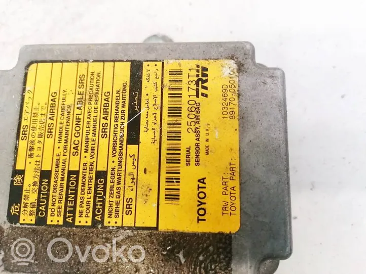 Toyota Carina T210 Module de contrôle airbag 8917005010C