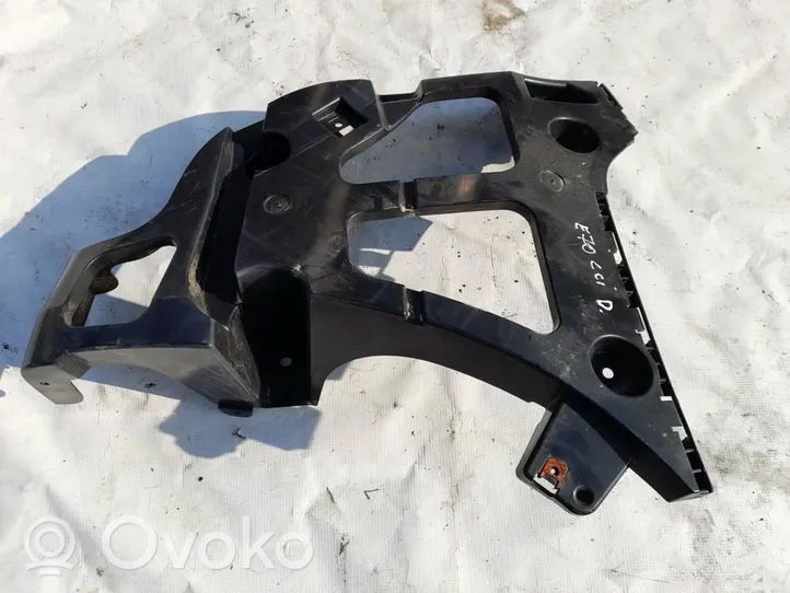 BMW X5M E70 Staffa di rinforzo montaggio del paraurti posteriore 51127227758