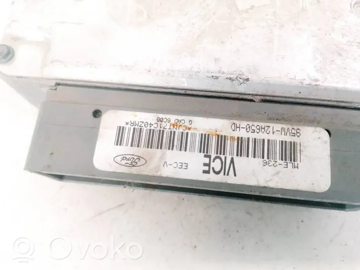 Ford Galaxy Engine control unit/module 95VW12A650HD