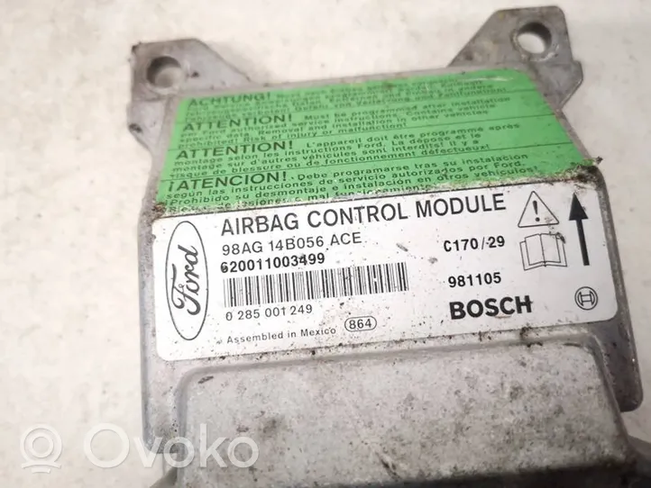 Ford Focus Centralina/modulo airbag 98ag14b056ace