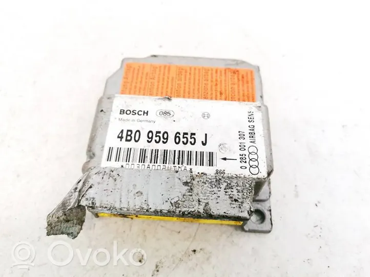 Audi A6 S6 C5 4B Sterownik / Moduł Airbag 4B0959655J