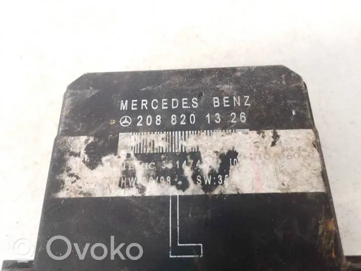 Mercedes-Benz E W210 Durų elektronikos valdymo blokas 2088201326