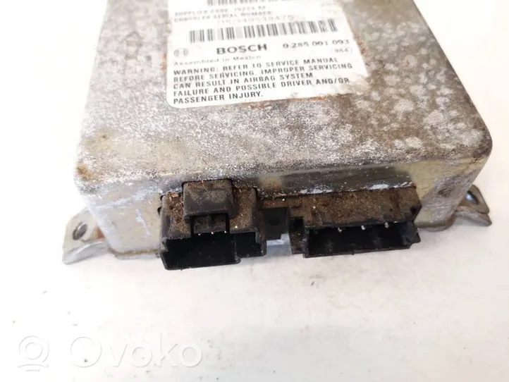 Dodge Caravan Airbag control unit/module 0285001093