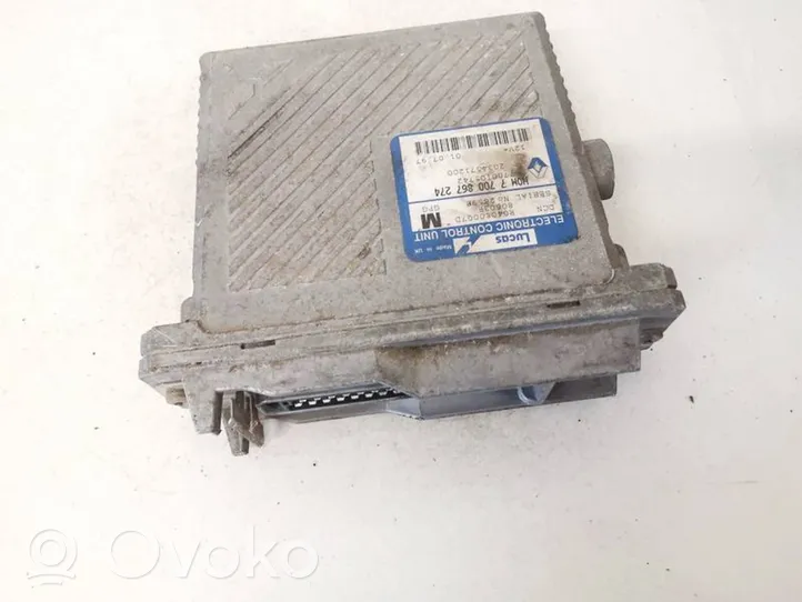 Mitsubishi Carisma Sterownik / Moduł ECU R04080007D