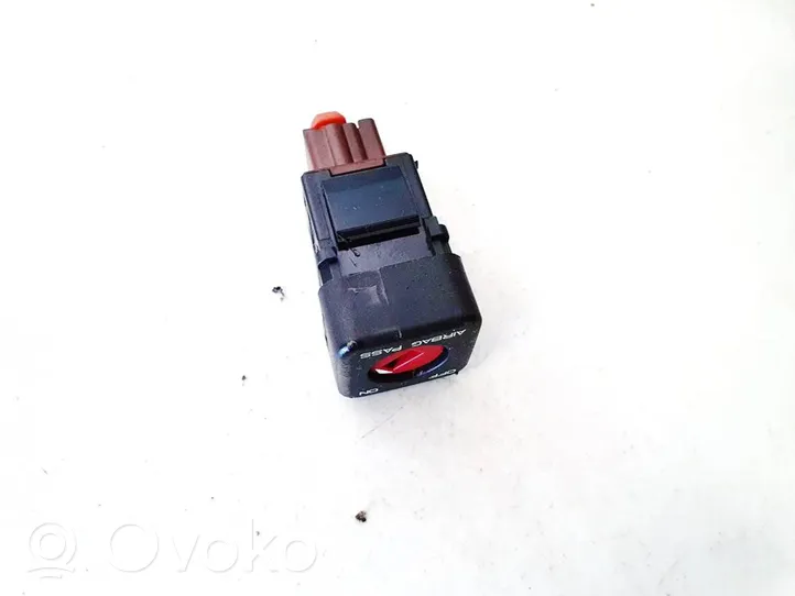 Toyota Aygo AB10 Passenger airbag on/off switch 95835t02