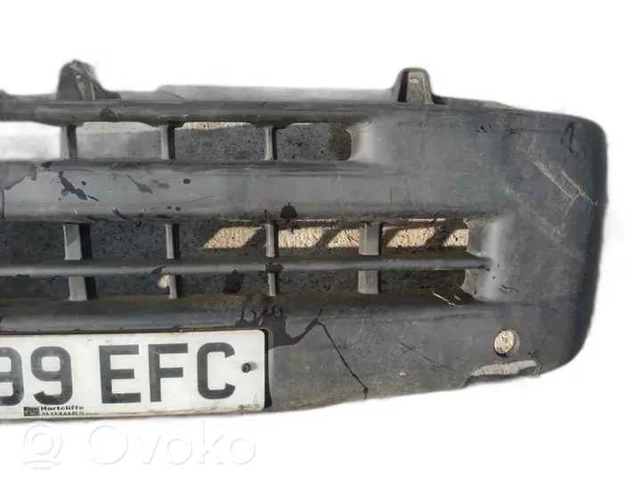 Peugeot Boxer Front bumper pilkas