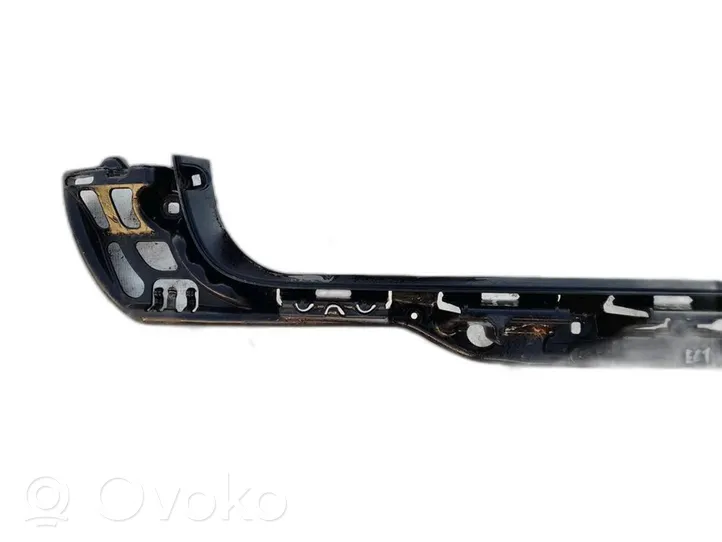 BMW 5 E60 E61 Support de pare-chocs arrière 51127060797