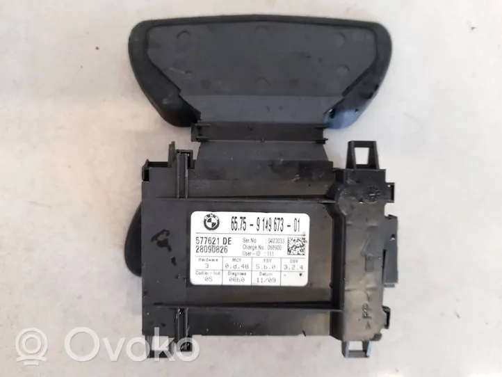 BMW 5 E60 E61 Boîtier module alarme 6575914967301