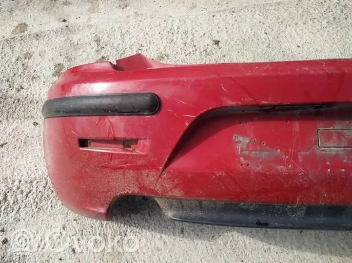 Alfa Romeo 147 Rear bumper raudonas