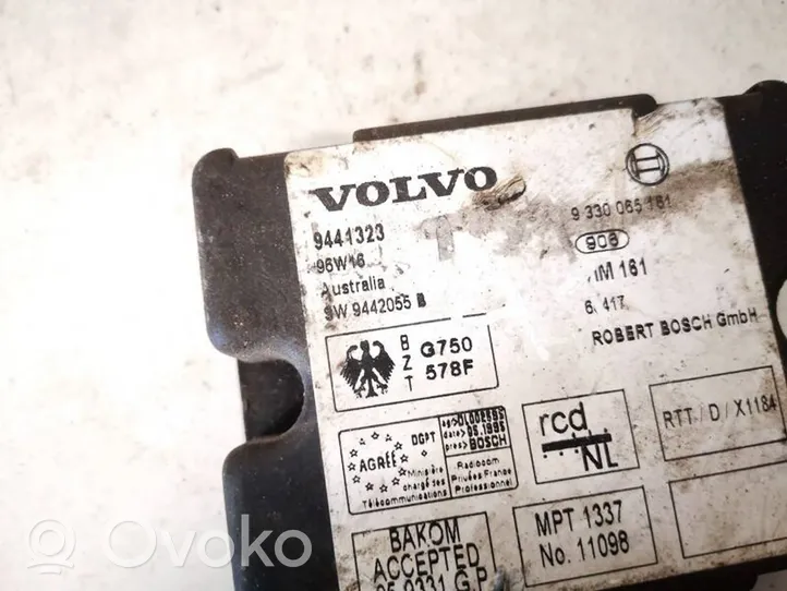 Volvo S70  V70  V70 XC Centralina/modulo allarme 9441323