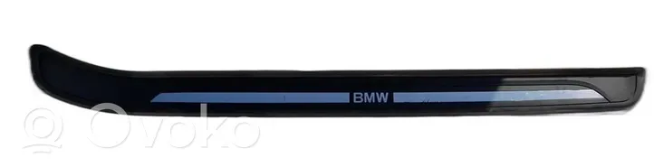 BMW 3 E90 E91 Copertura del rivestimento del sottoporta anteriore 51477120764